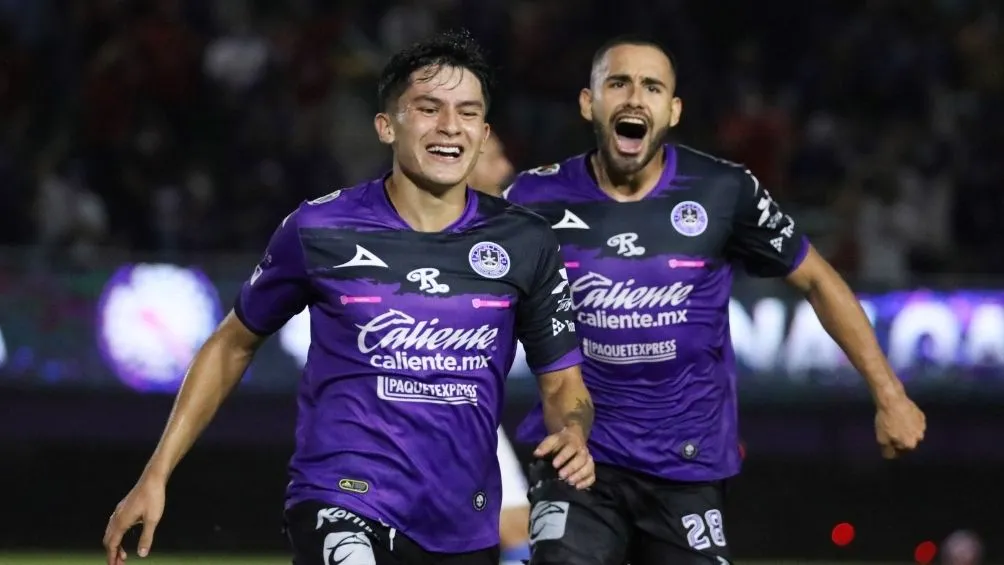 IMAGO7 Jugadores de Mazatlán durante un partido