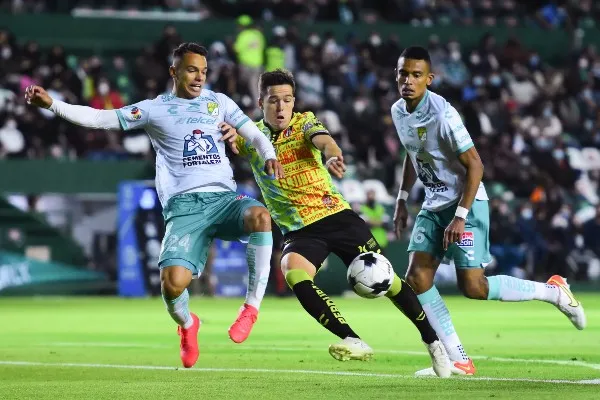 IMAGO7 León frente a Atlas en el Clausura 2022