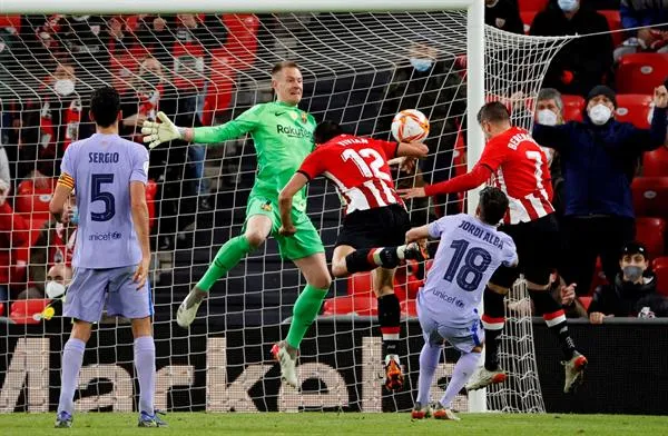 EFE Athletic eliminó al Barcelona