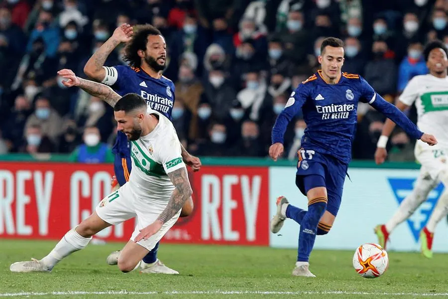 EFE Real Madrid derrotó al Elche