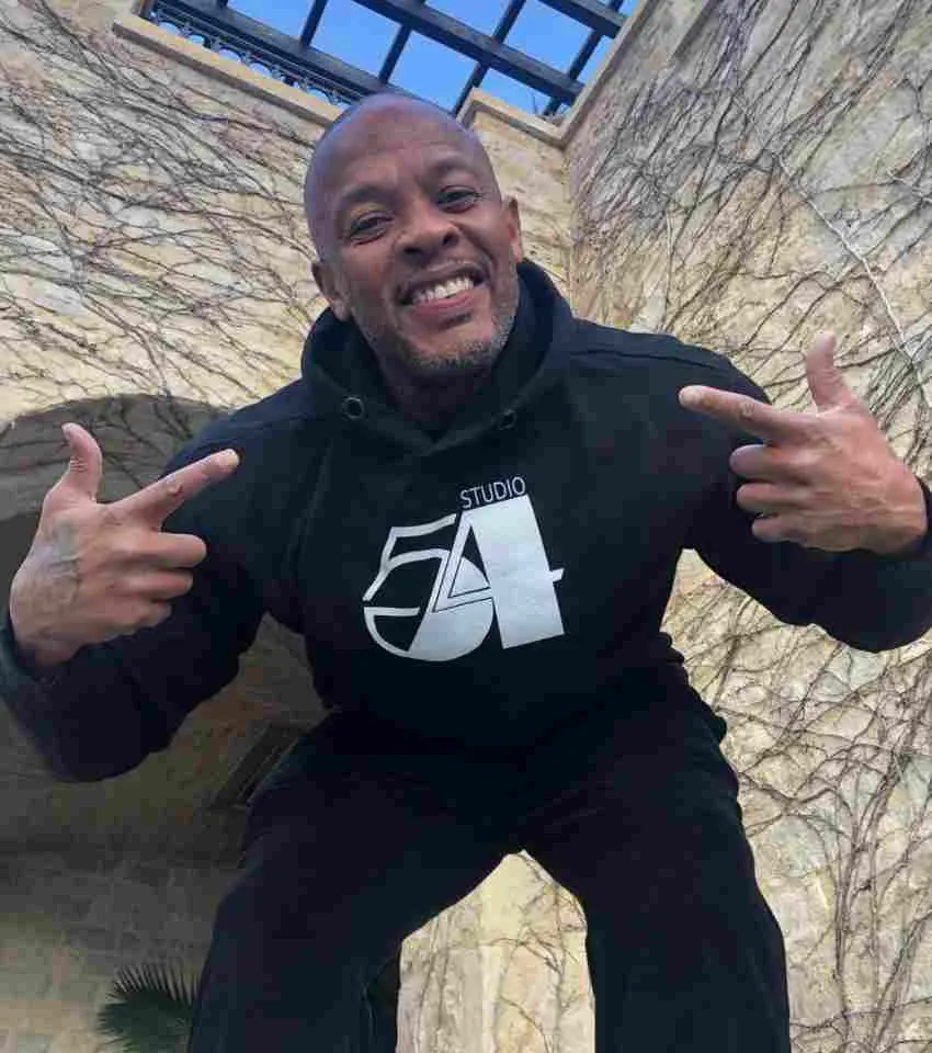 INSTAGRAM: @drdre Dr. Dre cantará en el SoFi Stadium