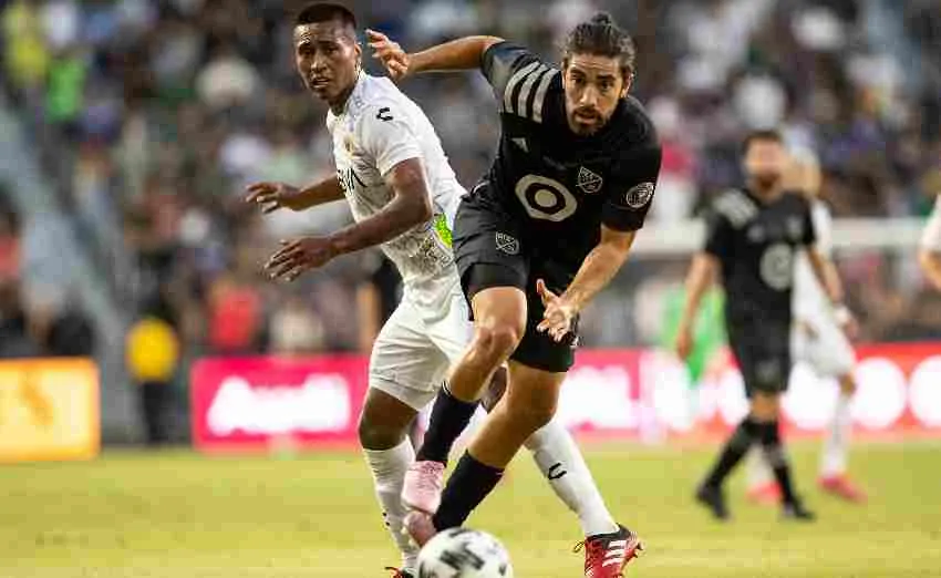 IMAGO 7 Rodolfo en el All-Star de la MLS