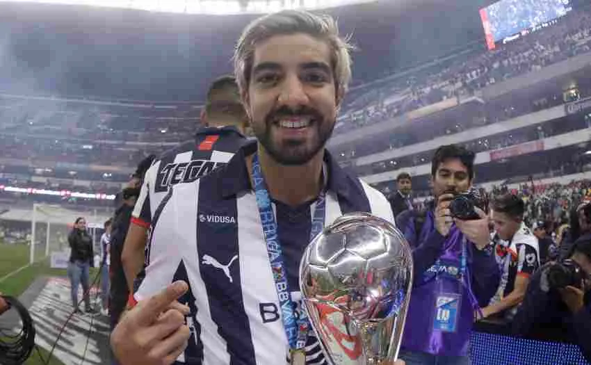 IMAGO7 Pizarro, Campeón con Rayados