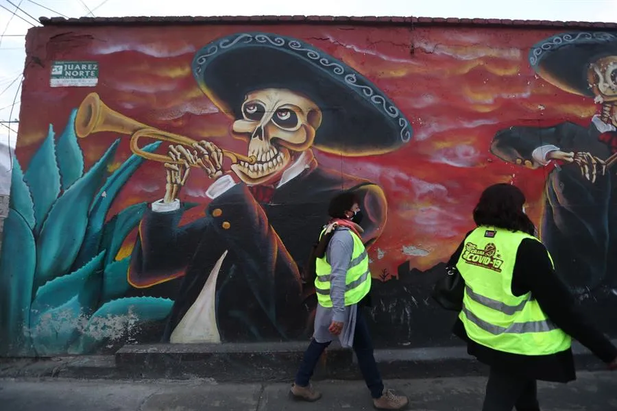 EFE Ciudad de México pasará a semáforo amarillo