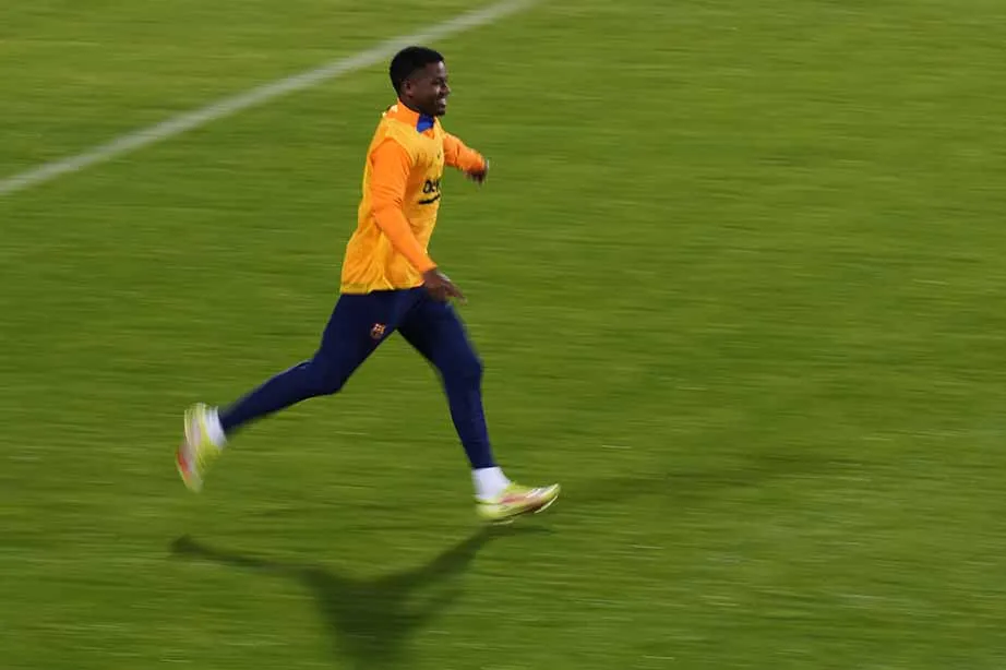 AP Ansu Fati, puede ser baja por 4-6 semanas