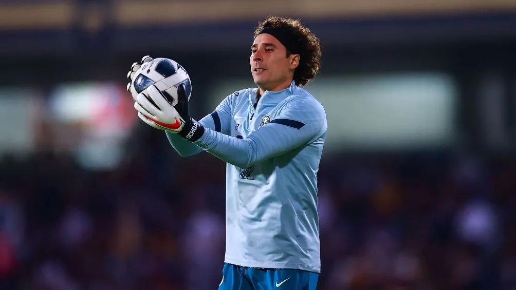IMAGO7 Ochoa en un partido con América