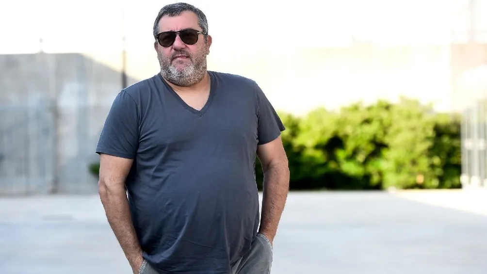 TWITTER | @LASEVILLAFUT Mino Raiola; Representante del Chucky Lozano