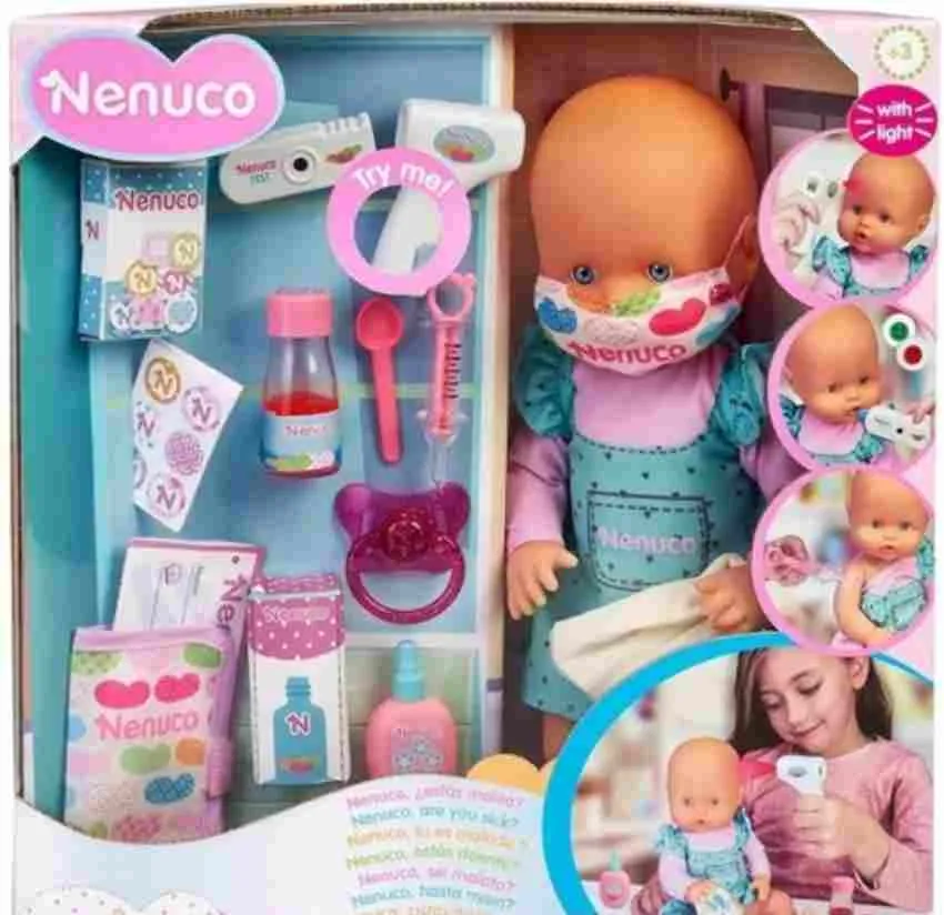 TWITTER: @JuguetesFamosa Nenuco Covid