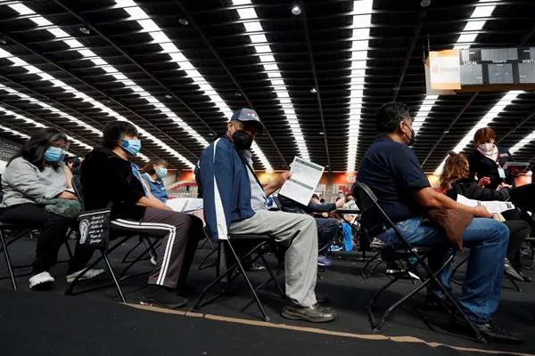 EFE Campaña de vacunación contra coronavirus en México