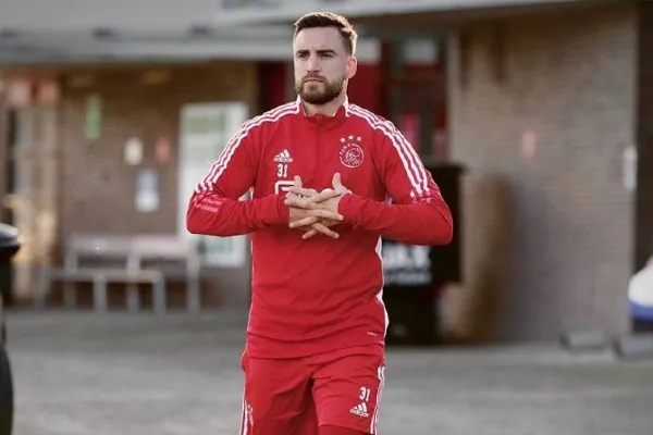 INSTAGRAM @tagliafico3 Nicolás Tagliafico en la escuadra de Ajax