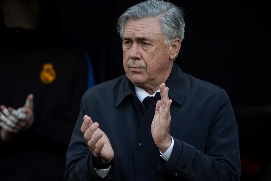EFE Carlo Ancelotti en empate vs Elche