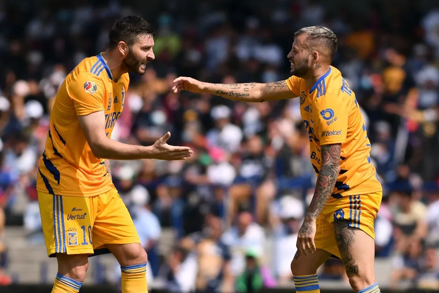 IMAGO7 Gignac volvió a ser el verdugo de Pumas