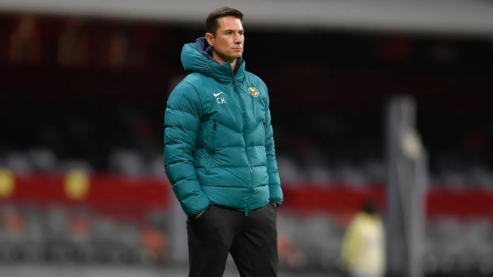 MEXSPORT Craig Harrington dirigiendo al América en la Liga MX Femenil