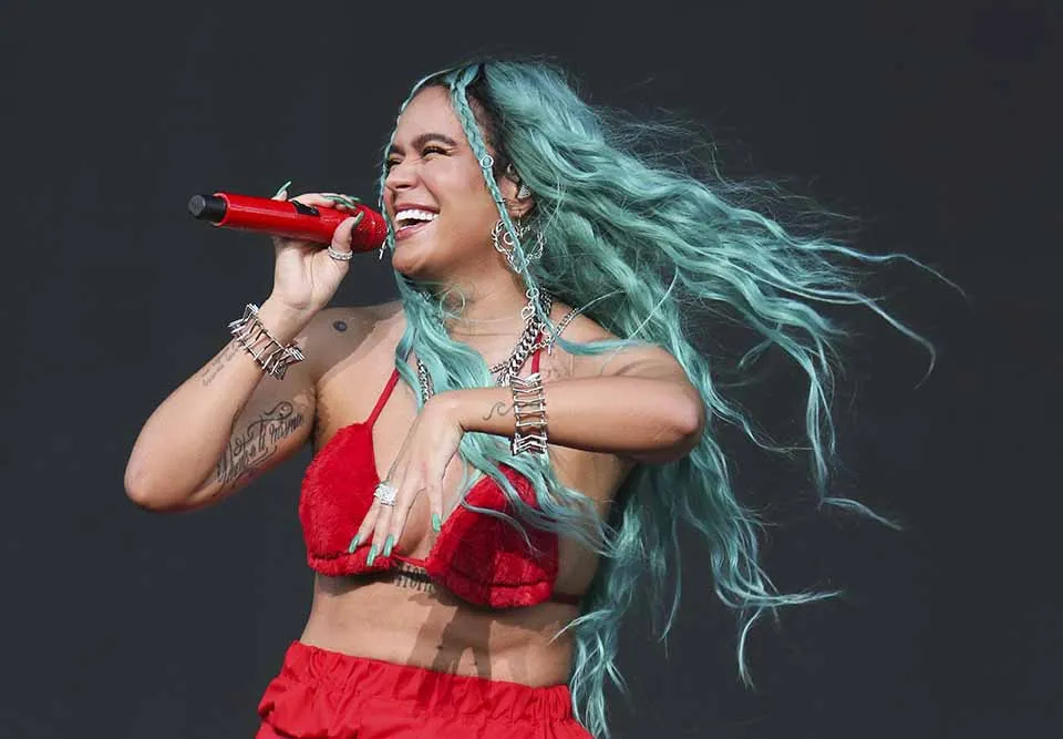 AP Karol G, nominada a Artista del Año