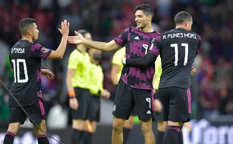 MEXSPORT Jiménez, Funes Mori y Orbelín Pineda celebran