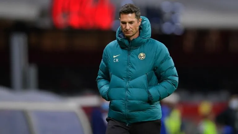 MEXSPORT Craig Harrington dirigiendo al América en la Liga MX Femenil