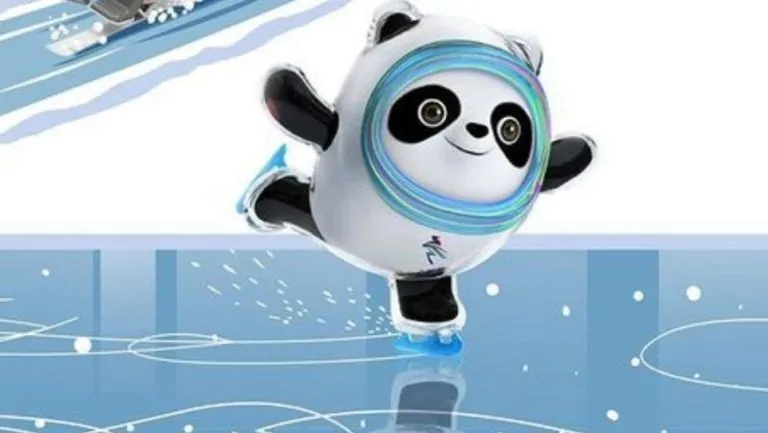 Instagram @Beijing2022 Dwen Dwen, mascota de los Juegos Olímpicos de Invierno