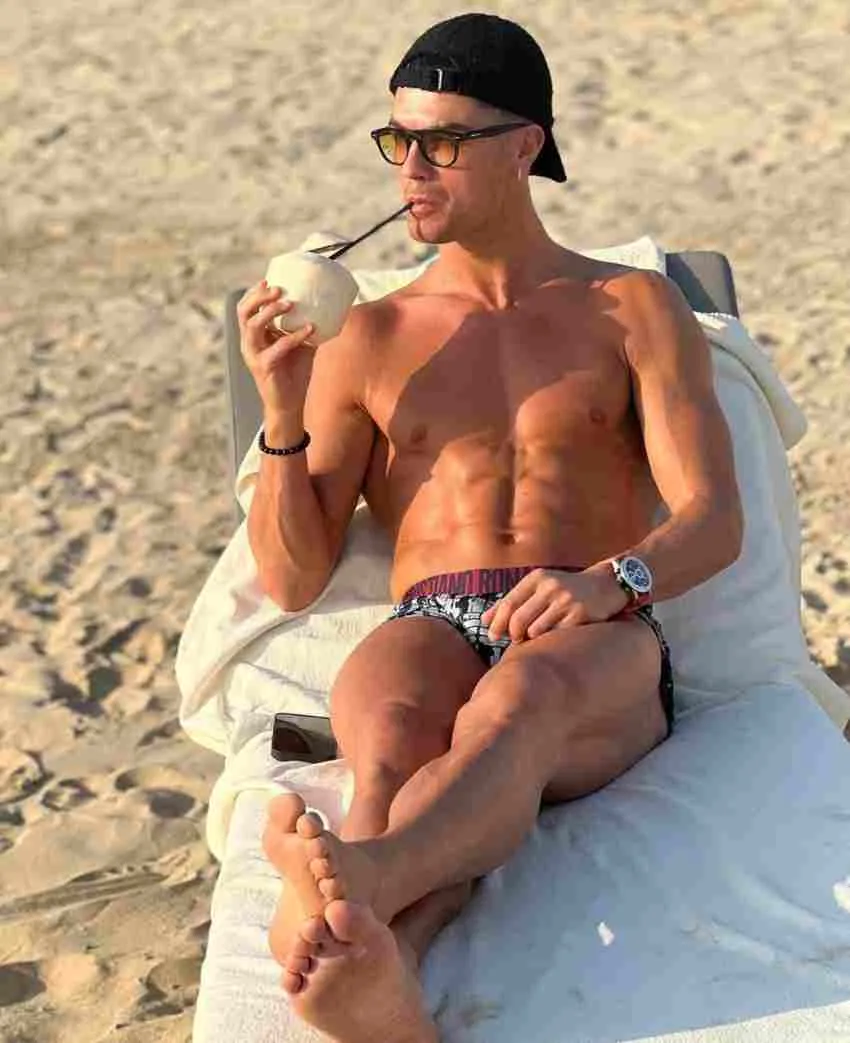 INSTAGRAM: @cristiano CR7 de vacaciones en Dubai