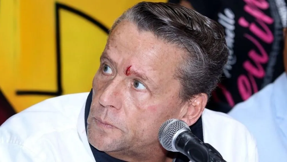 ESPECIAL Alfredo Adame durante un evento