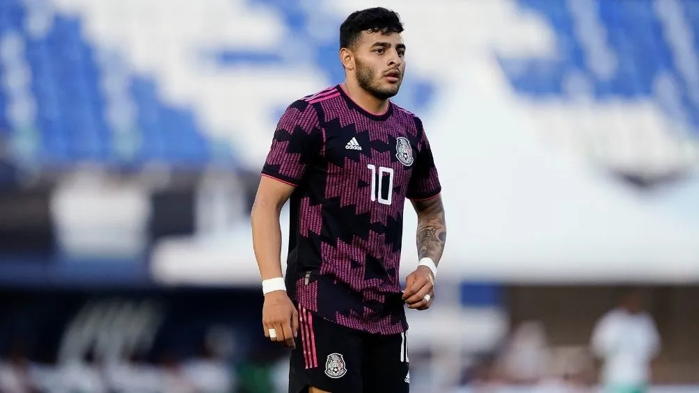 IMAGO7 Vega en un partido con la Selección