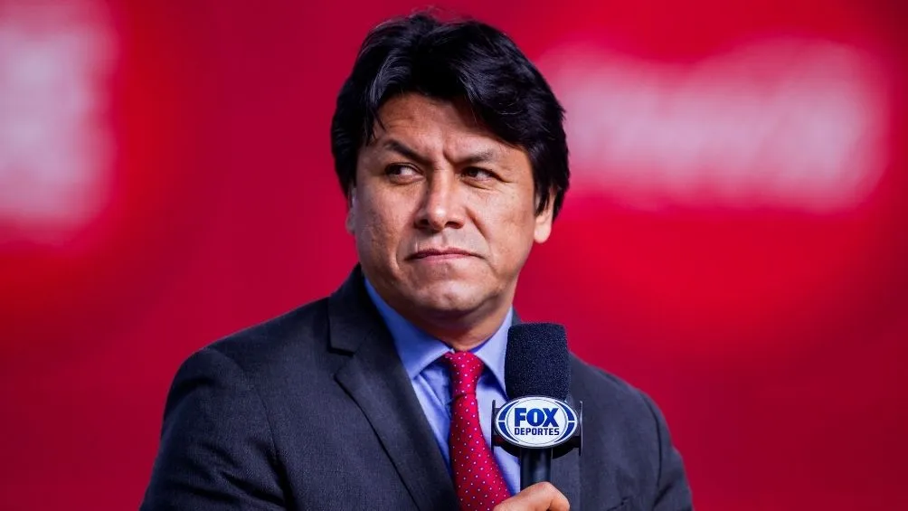 IMAGO7 Claudio Suárez en una transmisión