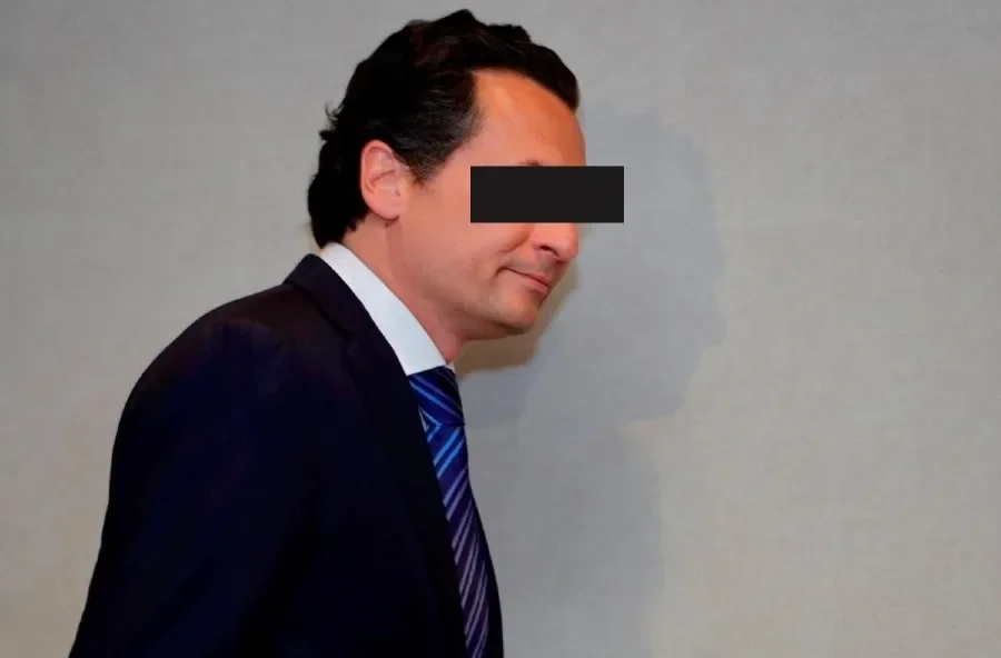 EFE Lozoya está en prisión