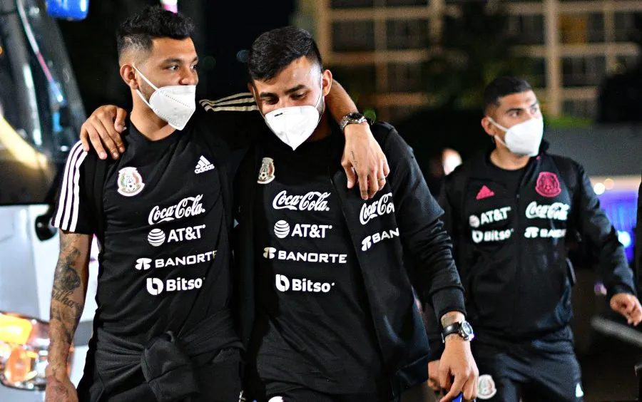 IMAGO7 Seleccionados mexicano en Jamaica