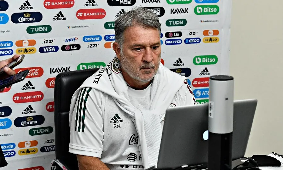 IMAGO7 Tata Martino en conferencia