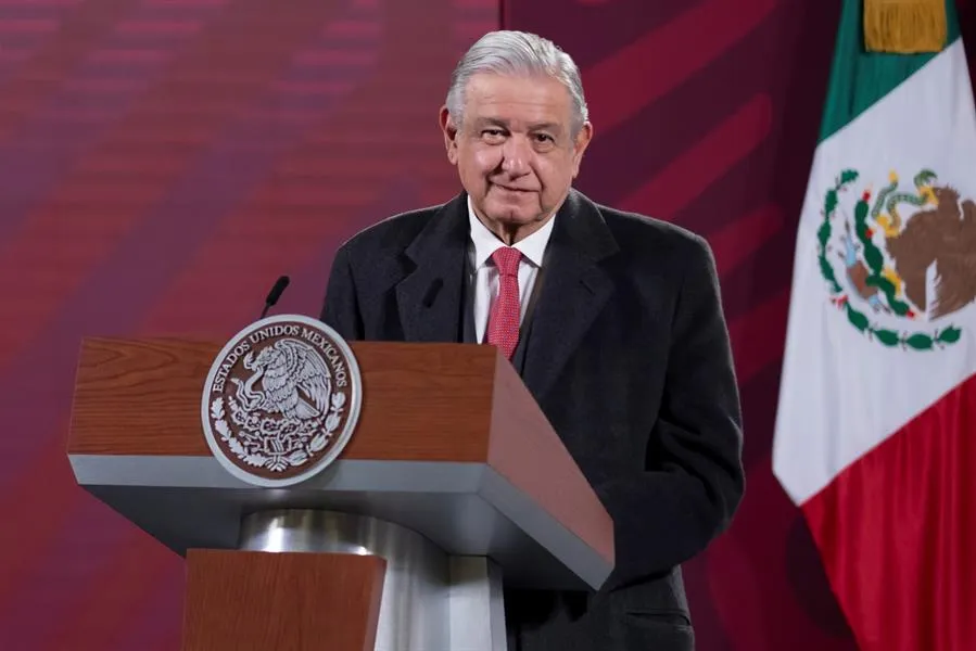 EFE López Obrador en conferencia