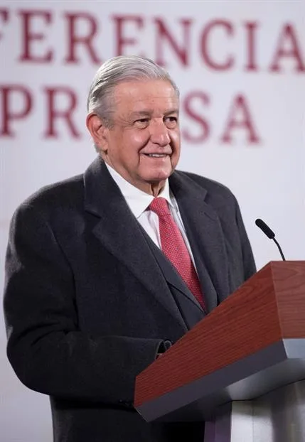EFE López Obrador en conferencia