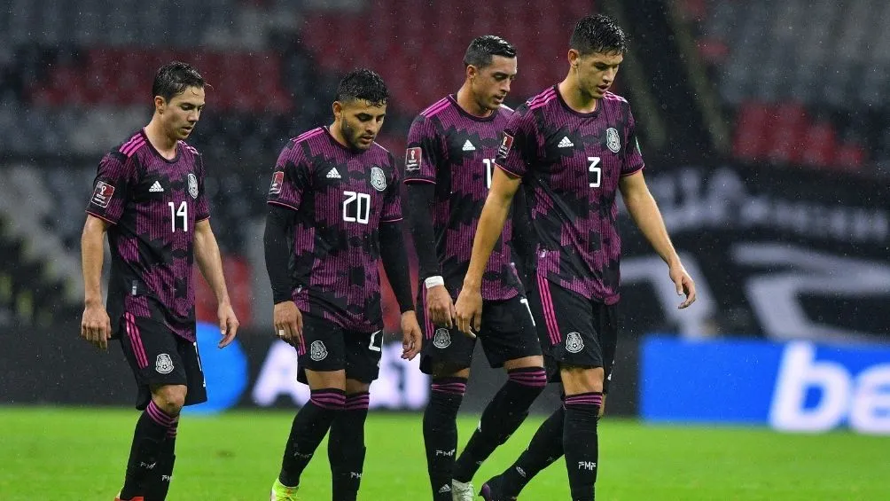 IMAGO7 Seleccionados mexicanos en un partido de Eliminatoria
