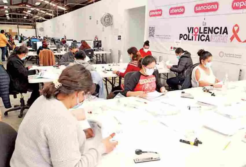 ESPECIAL Conteo de firmas