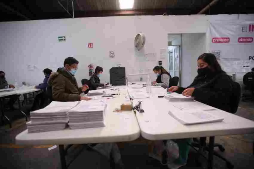 ESPECIAL Conteo de firmas