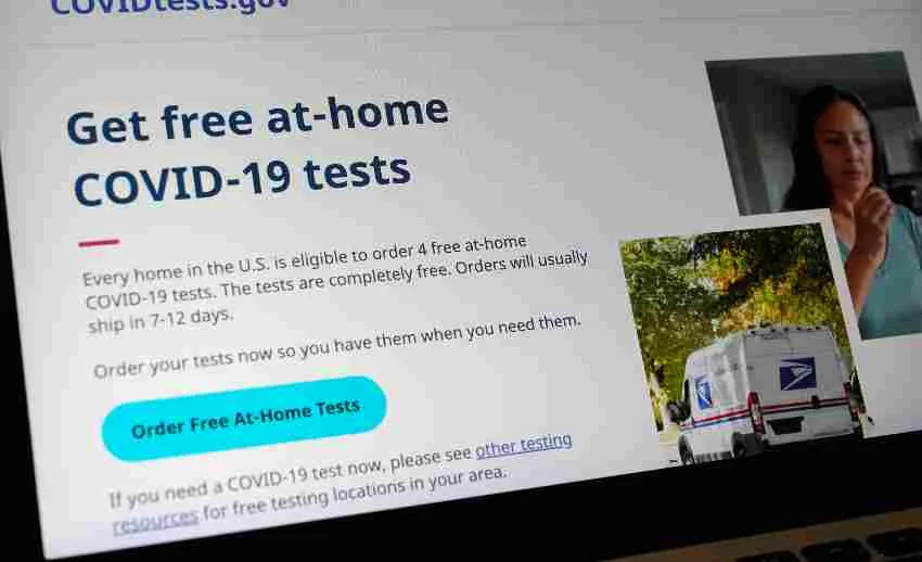 AP Página web recomienda pruebas en casa