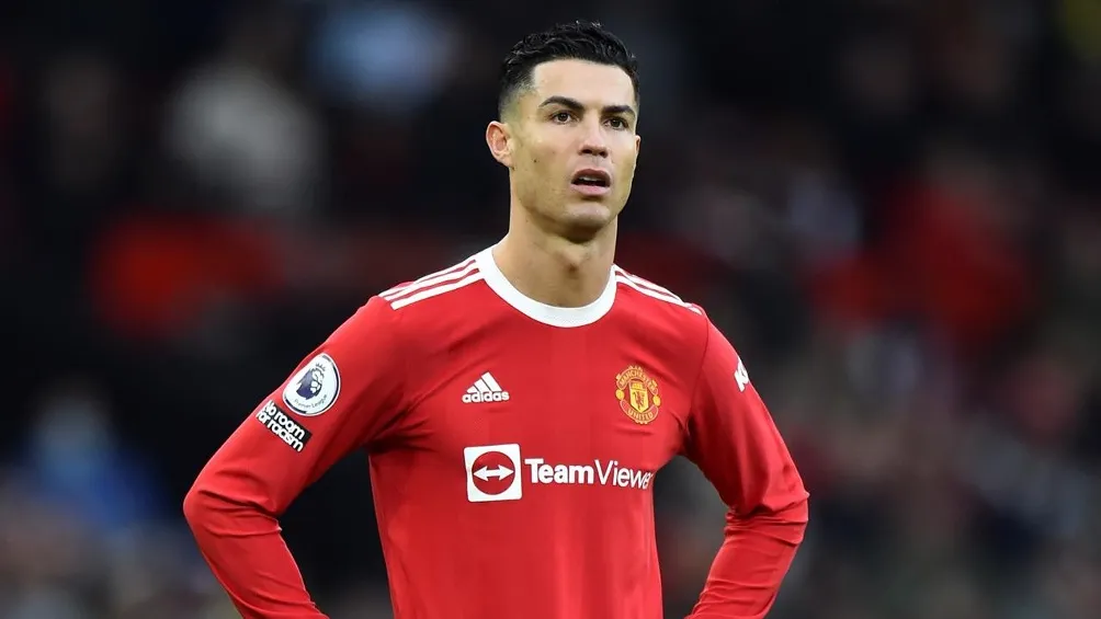 EFE Cristiano Ronaldo jugando partido con el Manchester United