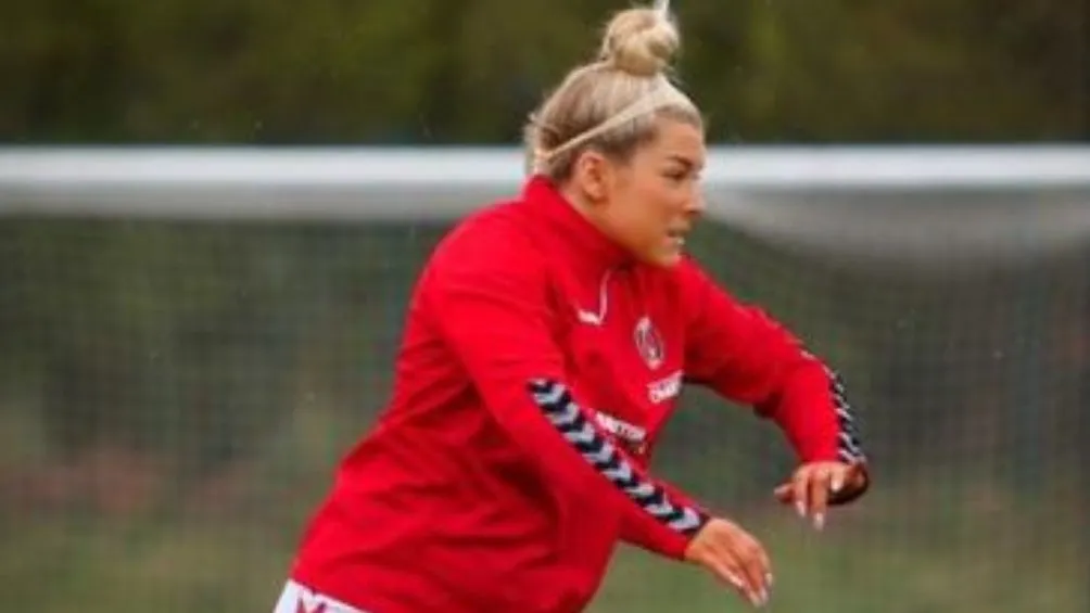 INSTAGRAM/MADELENE WRIGHT En su época de jugadora