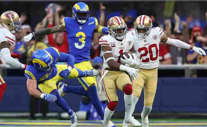 AP San Francisco 49ers vs Los Ángeles Rams