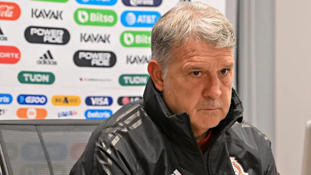 IMAGO7 Gerardo Martino, DT de la Selección Mexicana