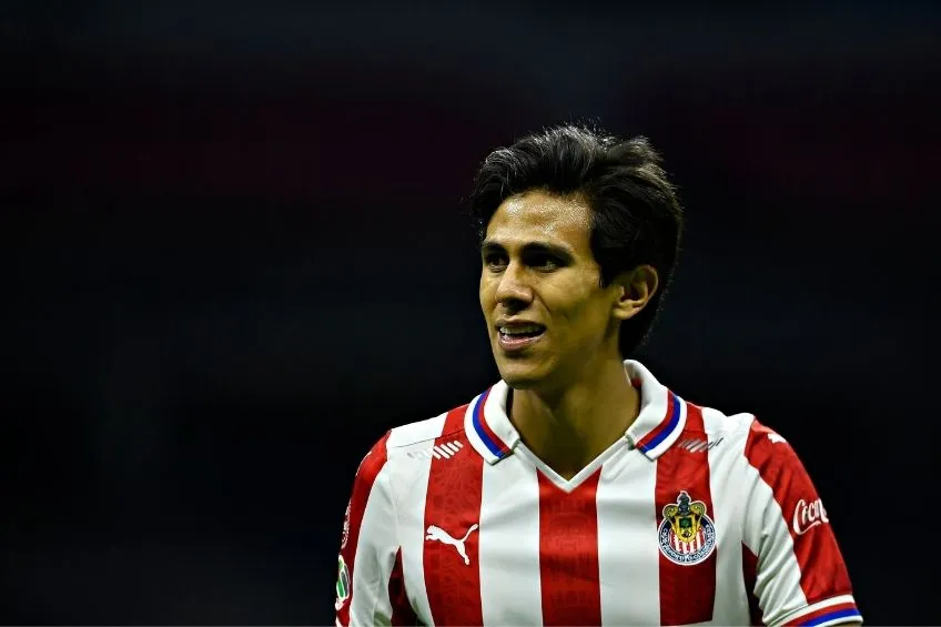 IMAGO7 José Juan Macías durante un partido de Chivas