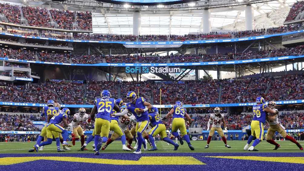 AP Los Angeles Rams vs San Francisco 49ers