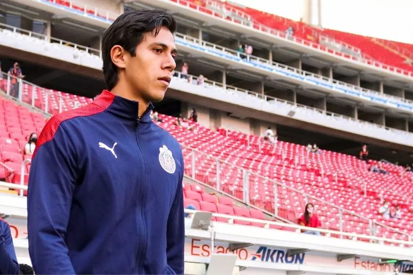 IMAGO7 José Juan Macías previo a un partido de Chivas