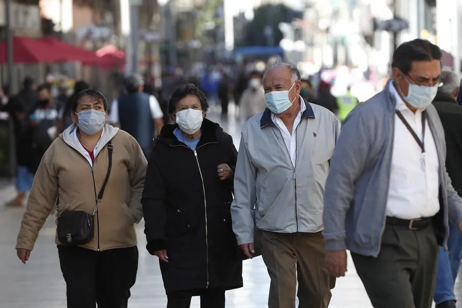 EFE Coronavirus en México