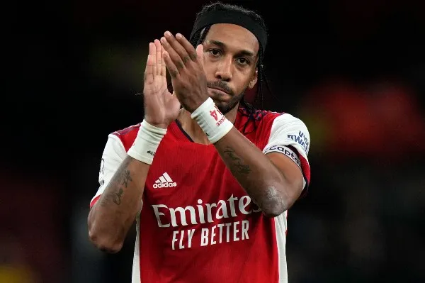 AP Pierre Emerick Aubameyang con el Arsenal