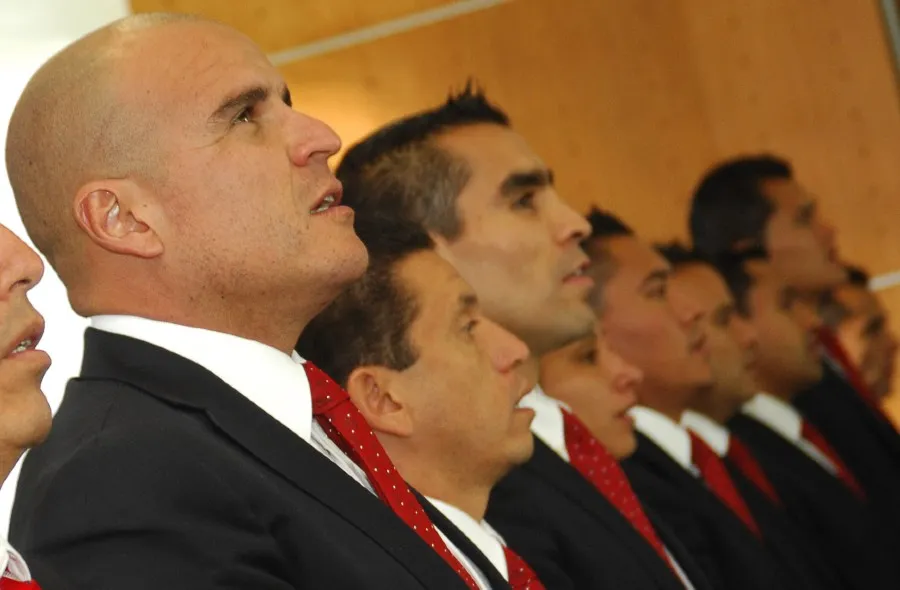 IMAGO7 Chacón y Rodríguez en evento arbitral