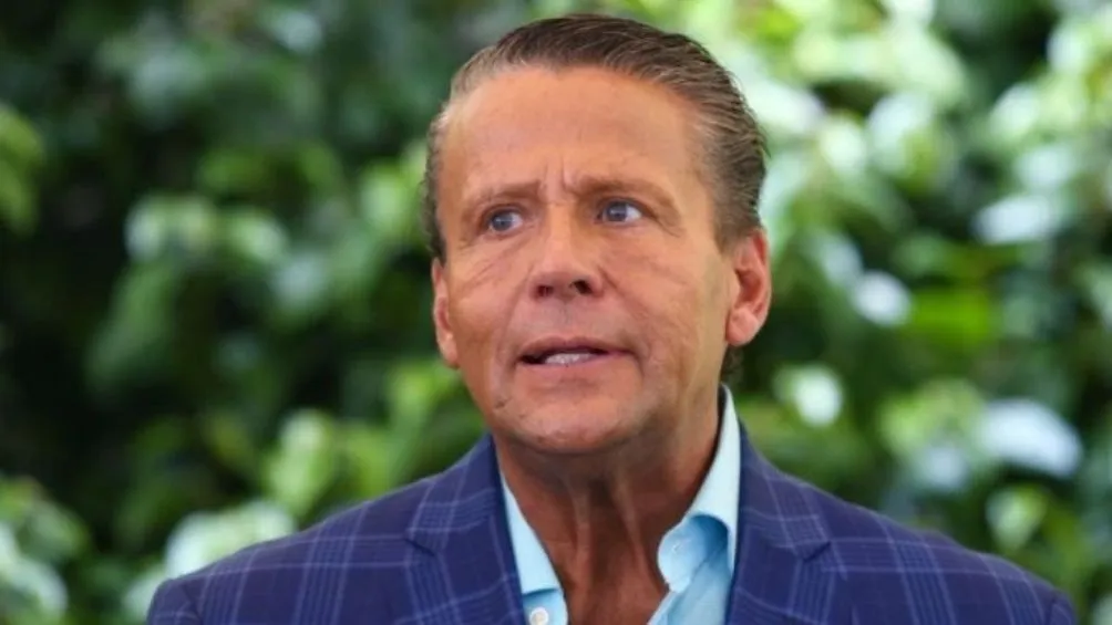 ESPECIAL Alfredo Adame durante un evento