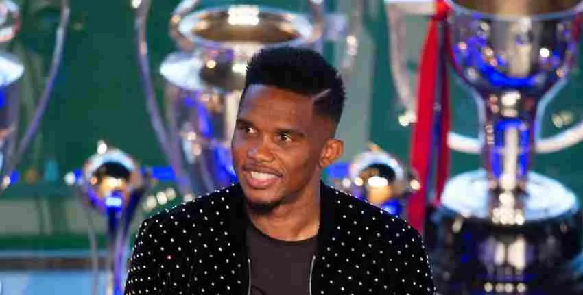 AP Eto'o causó polémica con sus declaraciones