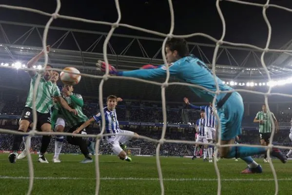 EFE Betis anota a la Real Sociedad