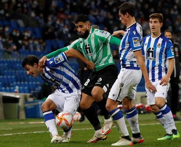 EFE Real Sociedad vs Betis