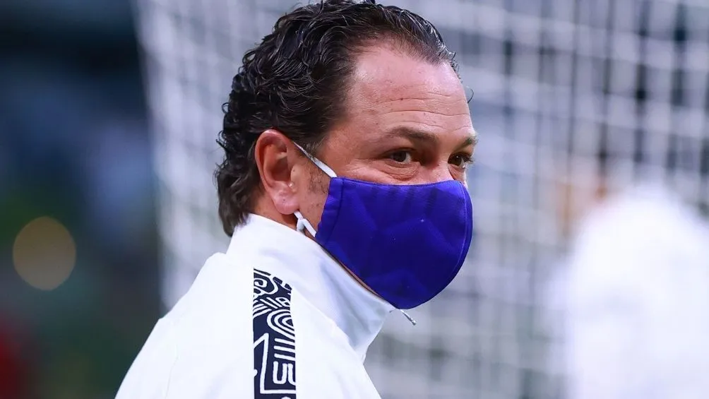 IMAGO7 Baños en un cotejo de Liga