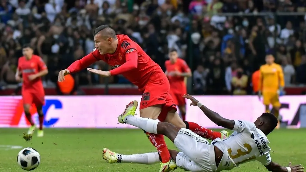 IMAGO7 Chávez en un partido de Liga MX